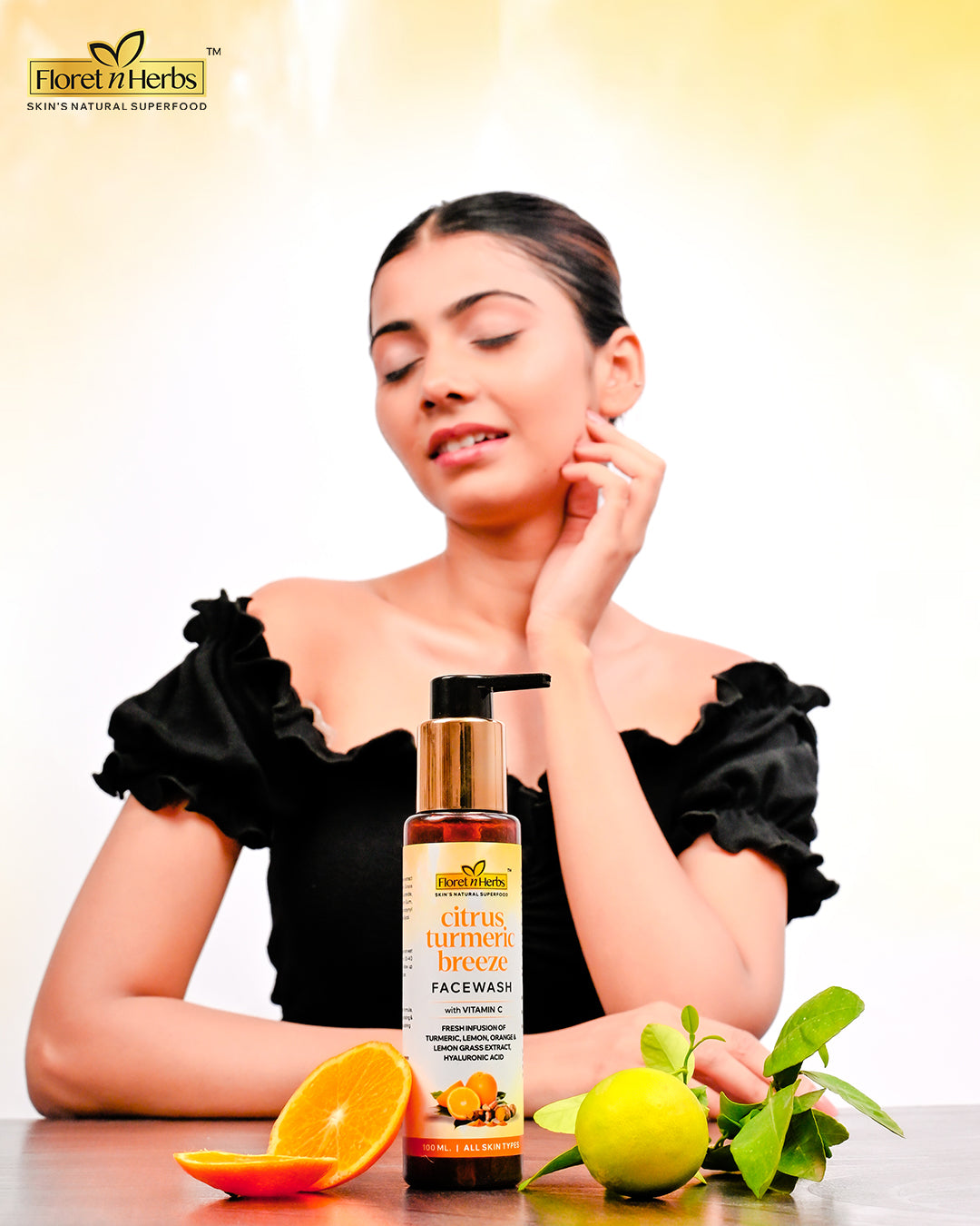 Citrus Turmeric Breeze Facewash