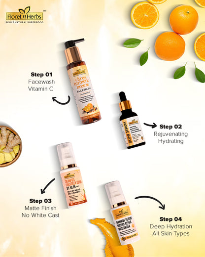 Citrus Turmeric Breeze Facewash