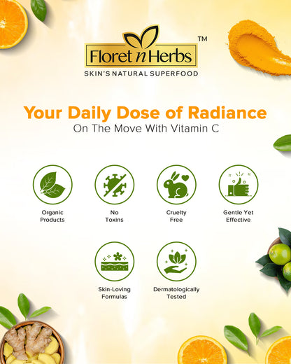 Citrus Turmeric Breeze Facewash