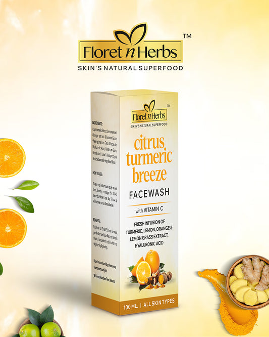 Citrus Turmeric Breeze Facewash
