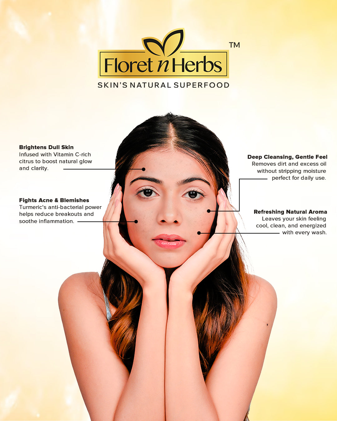 Citrus Turmeric Breeze Facewash