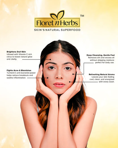 Citrus Turmeric Breeze Facewash