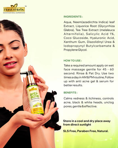 Anti-Acne Facewash