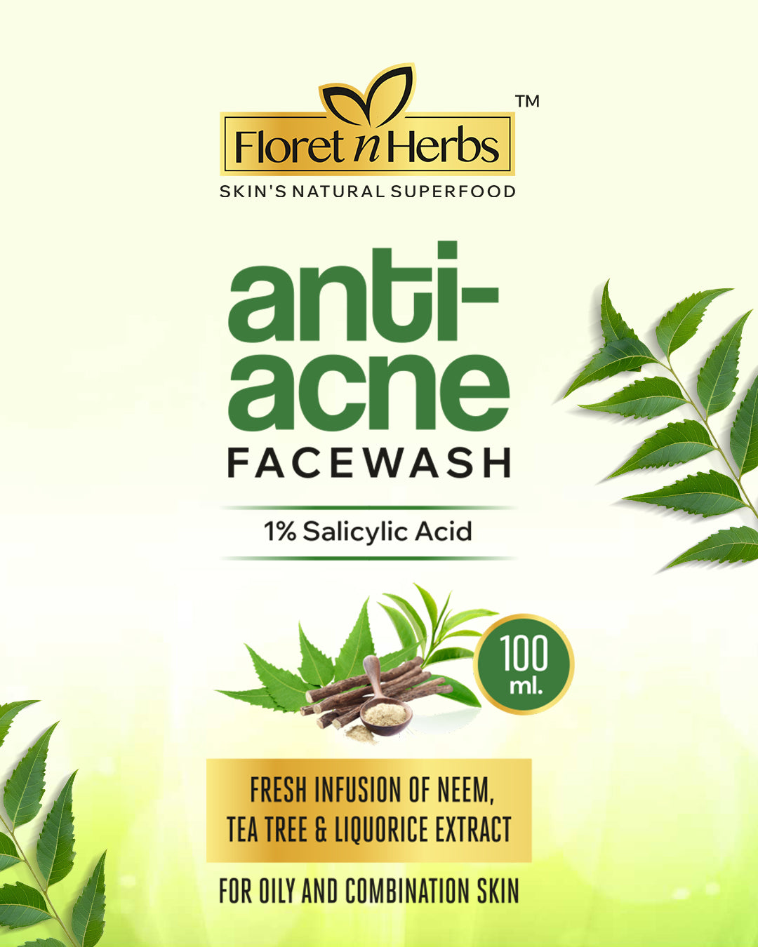 Anti-Acne Facewash