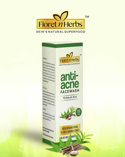 Anti-Acne Facewash