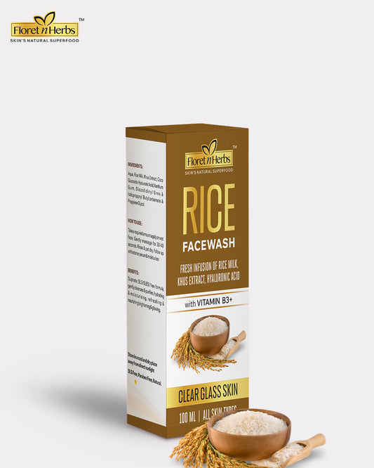 Rice Facewash