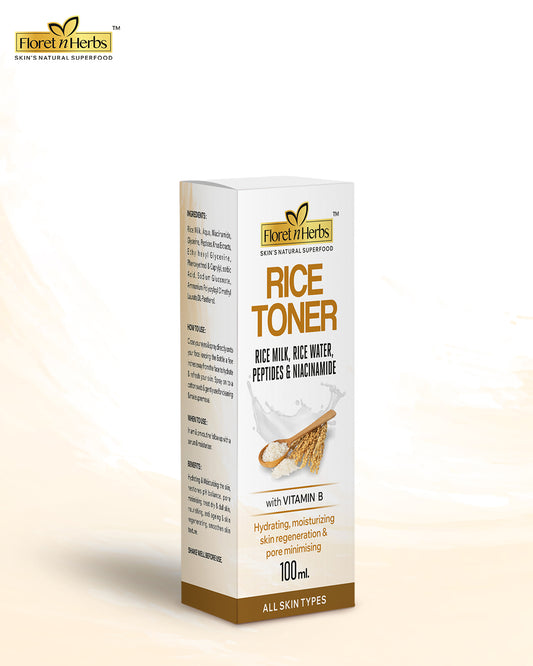 Rice Toner
