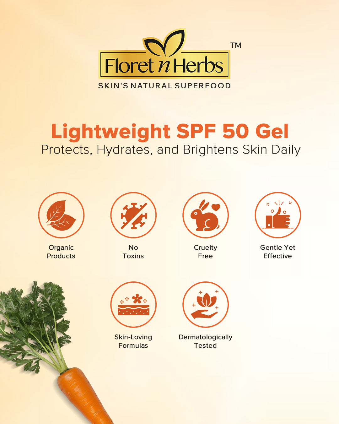 Cream Gel Sunscreen Lotion