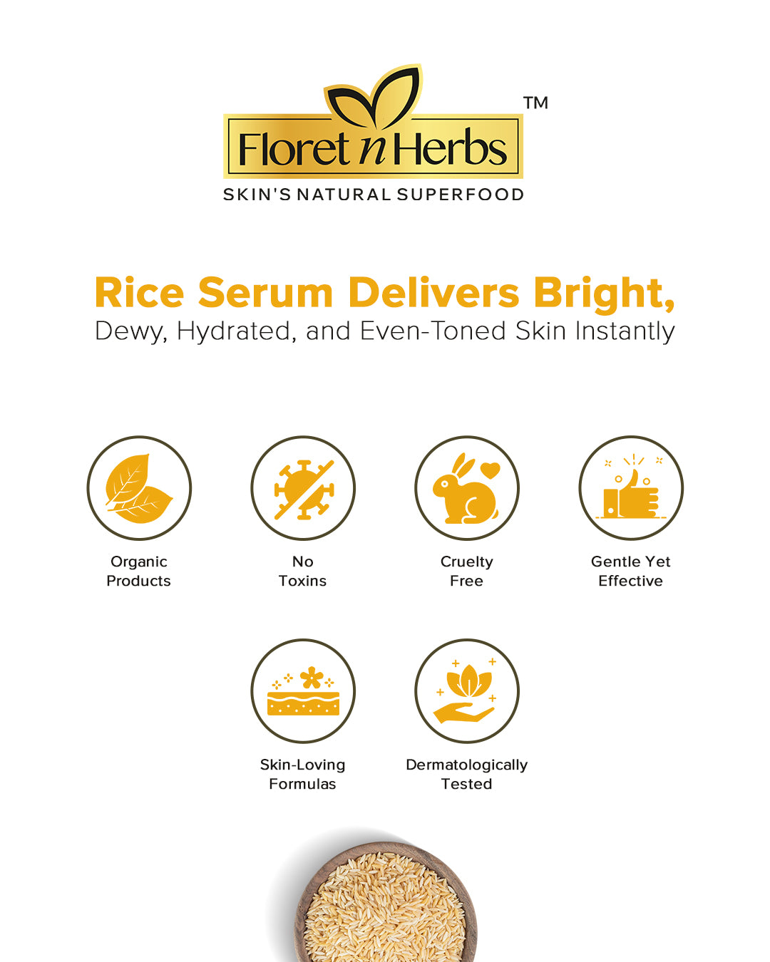 Rice Serum