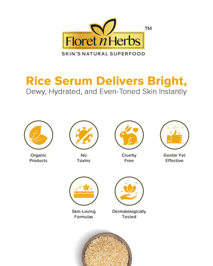 Rice Serum
