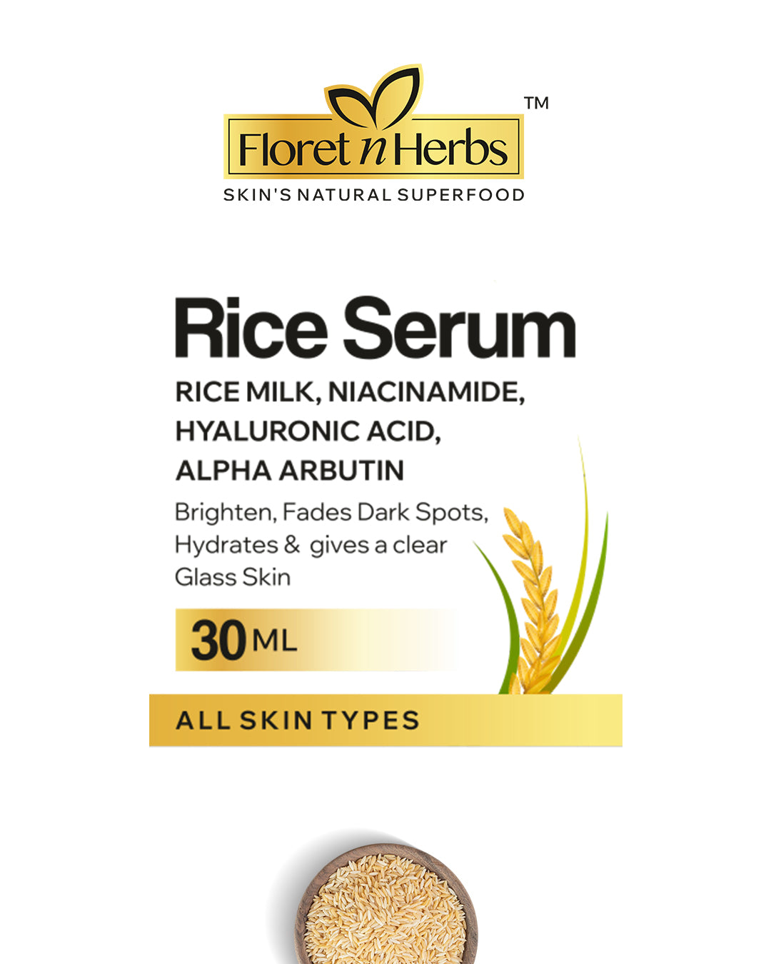 Rice Serum