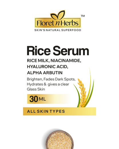 Rice Serum