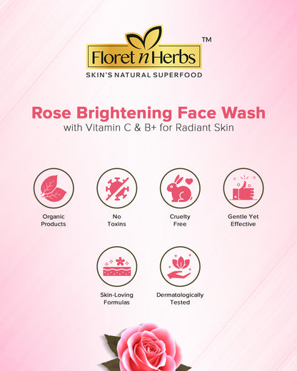 Rose Brightening Face Mask