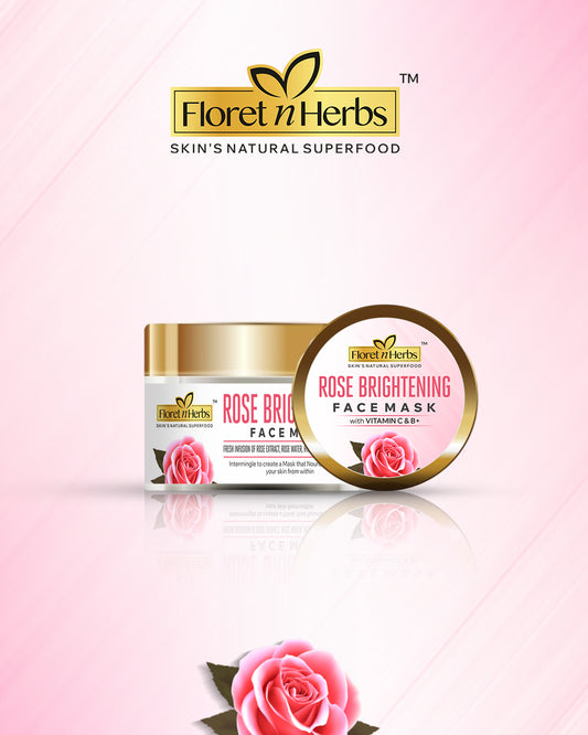 Rose Brightening Face Mask