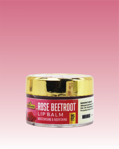 Rose Beetroot Lip Balm