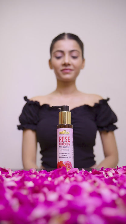 Rose & Hibiscus Facewash