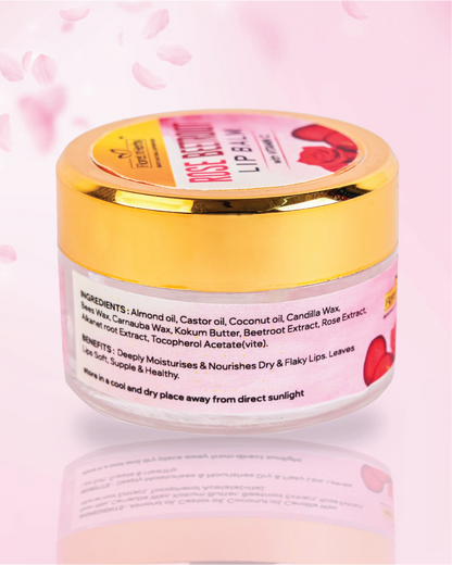 Rose Beetroot Lip Balm