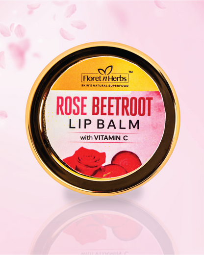 Rose Beetroot Lip Balm